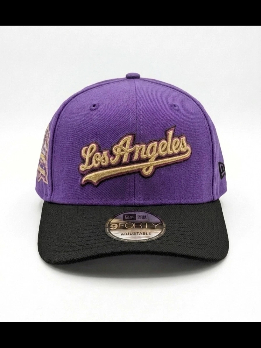 New Era Los Angeles Dodgers 60th Anniversary 9FORTY Adjustable Snapback Hat